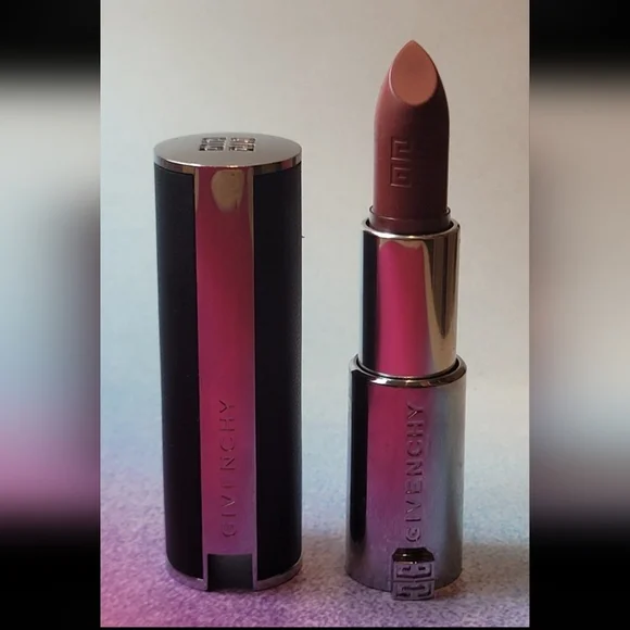 Givenchy Le Rouge Interdit Intense Silk Lipstick Rose Irresistable 223 - Picture 2 of 9